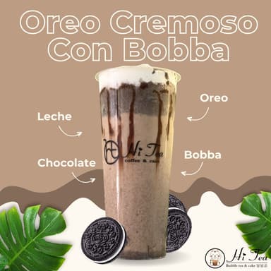 OREO Cremoso con Tapioca