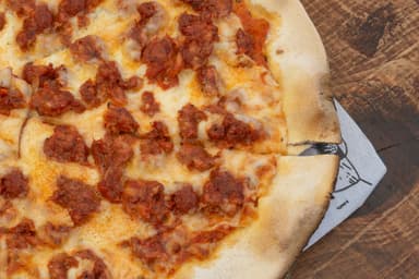 Pizza de Chorizo