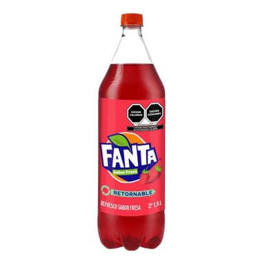 Fanta Fresa 400 Ml