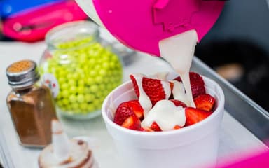 Fresas Con Crema