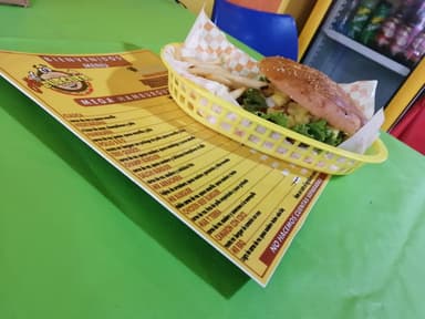 Hamburguesa Hawaiana