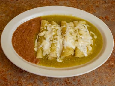 Enchiladas suizas