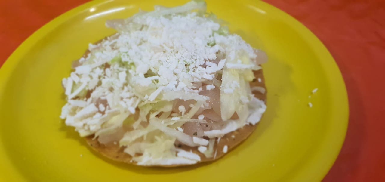 Tostada de Pata