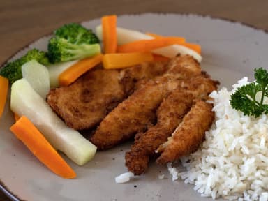 Pollo Empanizado