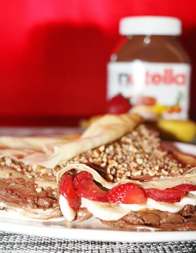 Crepas Dulces