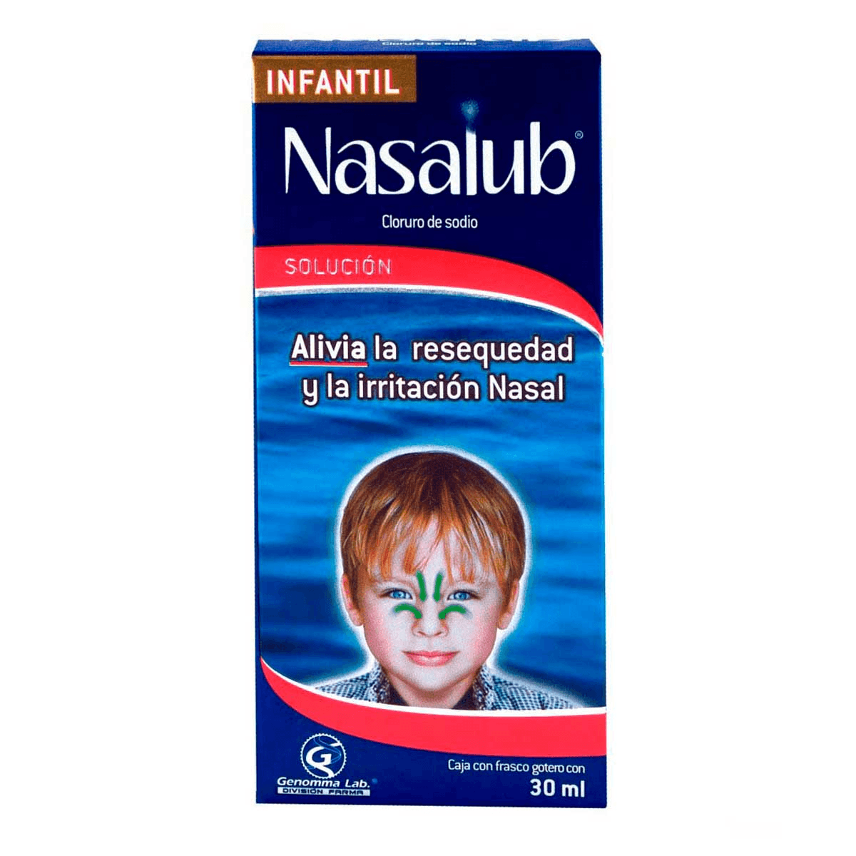 Nasalub Solución Infantil 30 ml