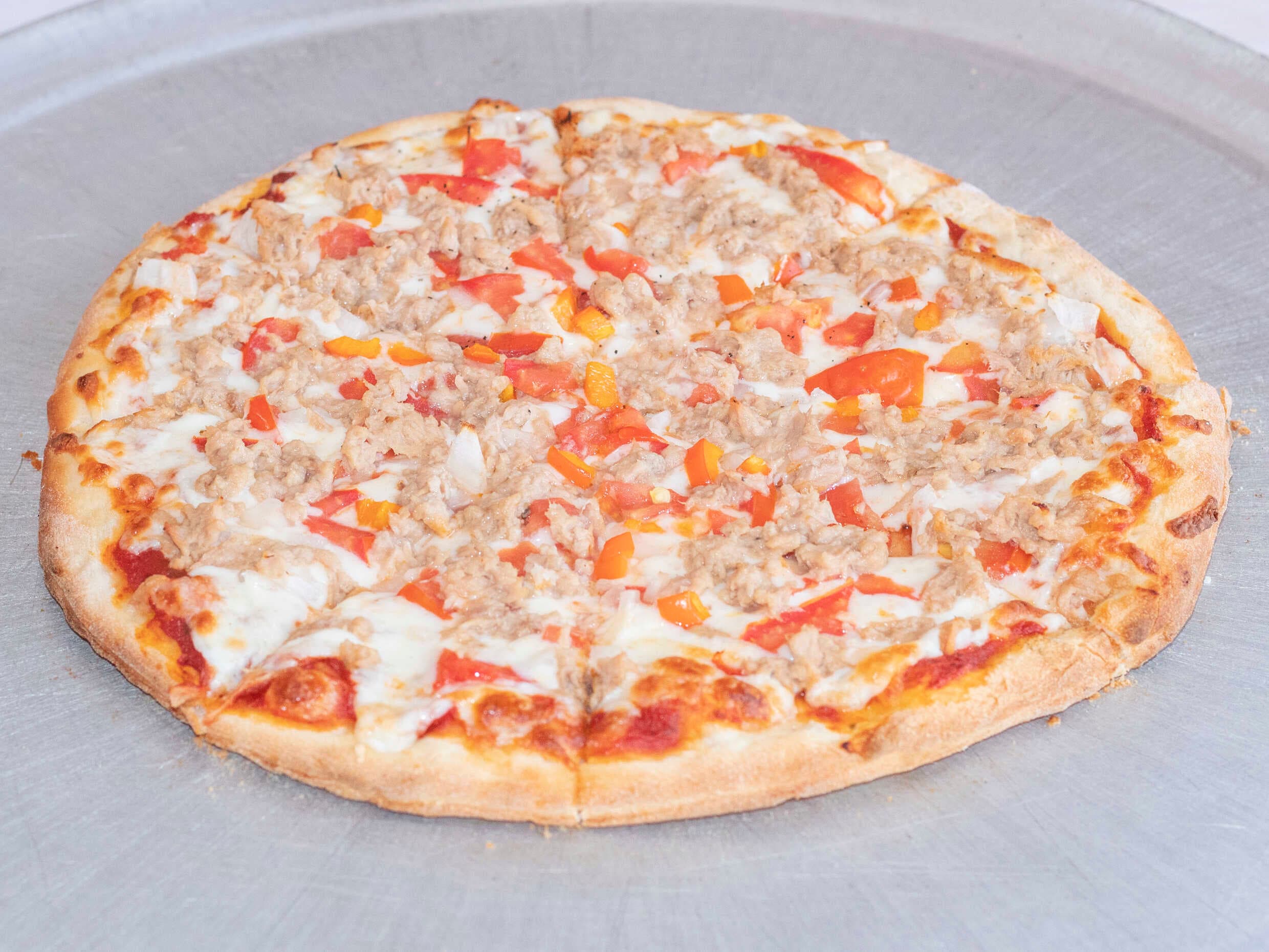 Pizza Grande 14 Pulgadas Atún