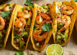 Tacos de Camaron