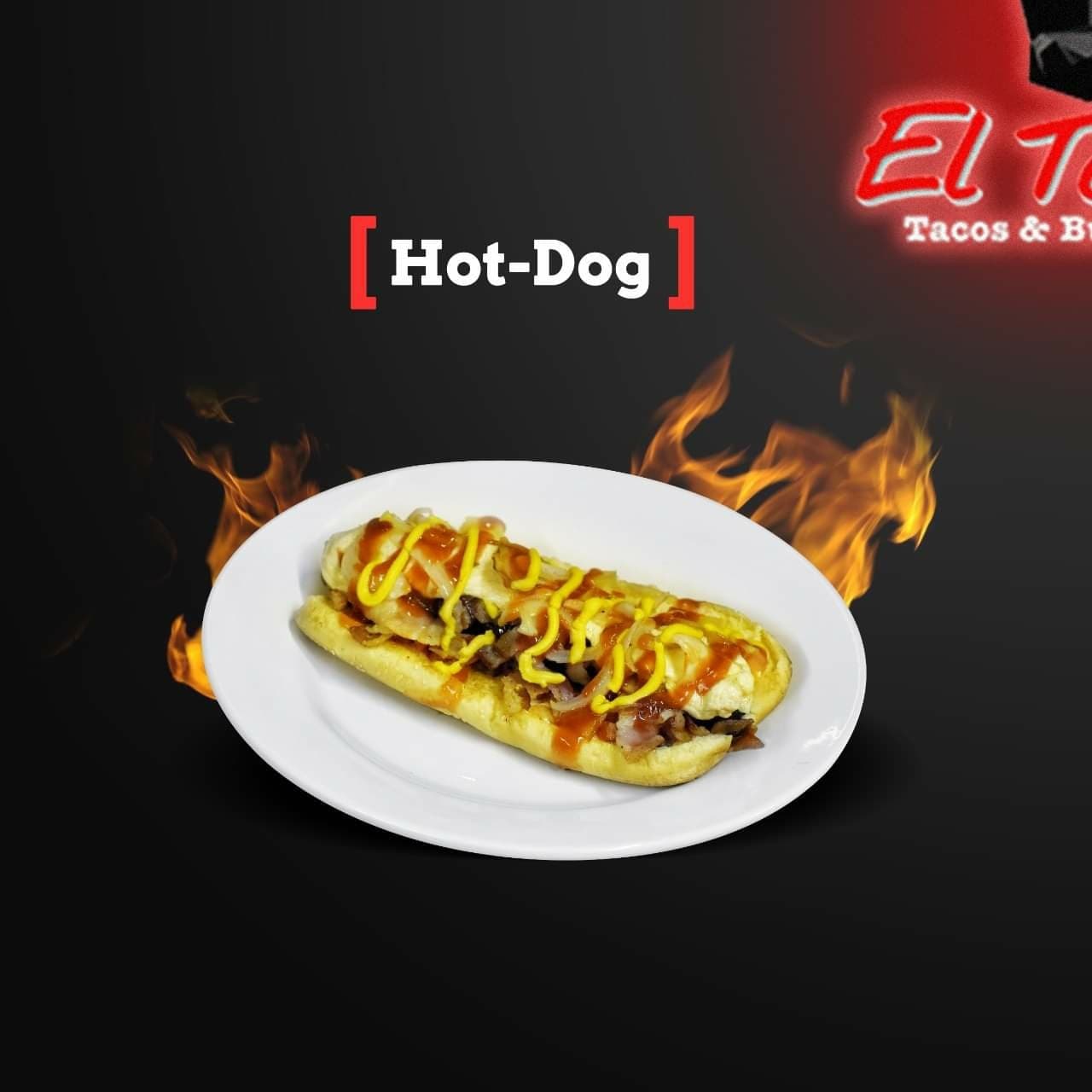 3 Hot Dogs Sencillos