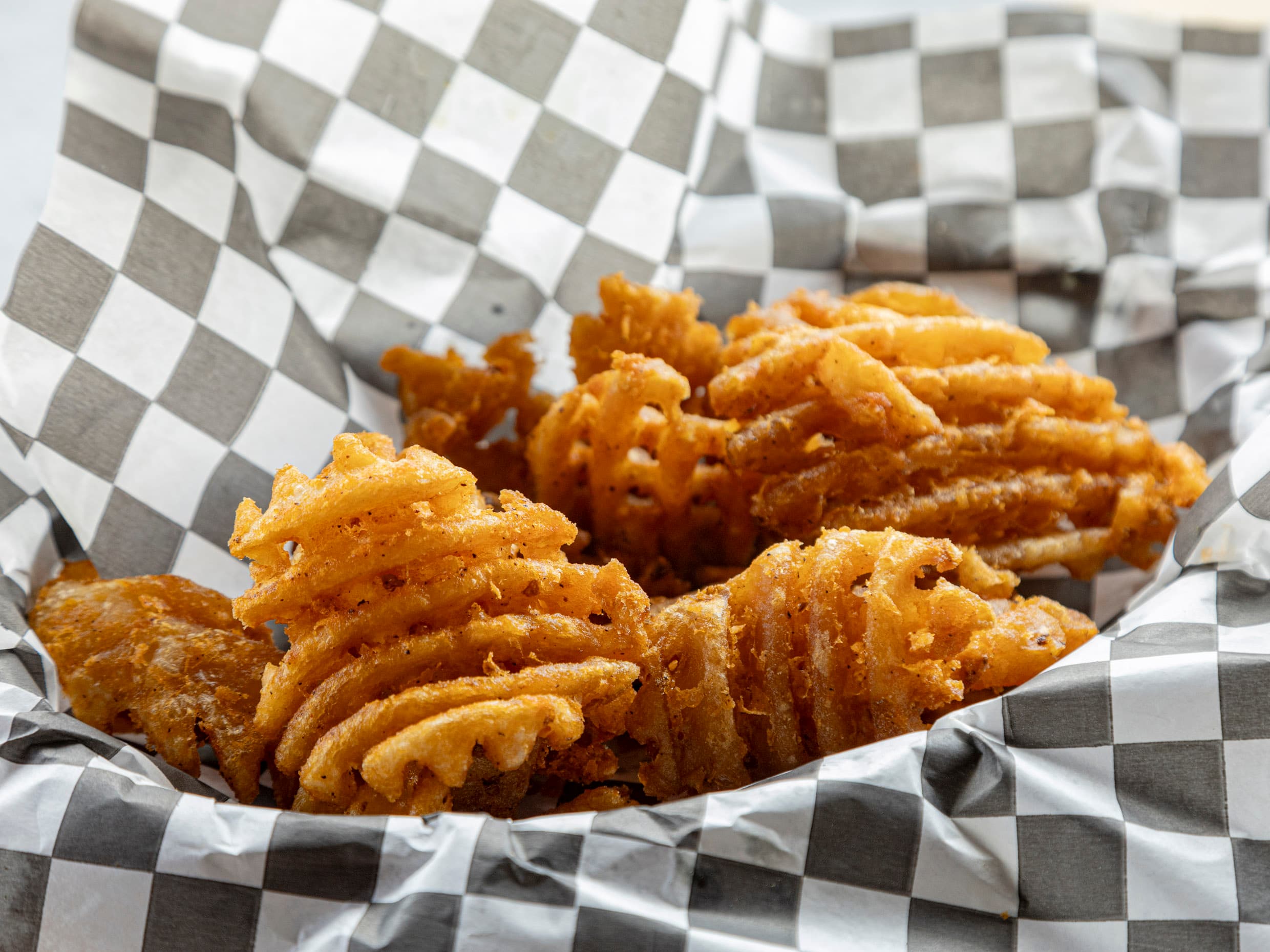 Papas Crisscut 🍟