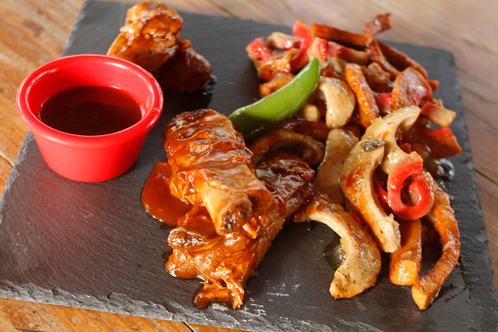 Plato de Carnes a la Lumbre
