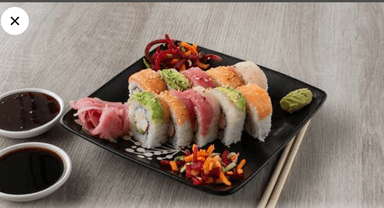 Arcoíris Rolls