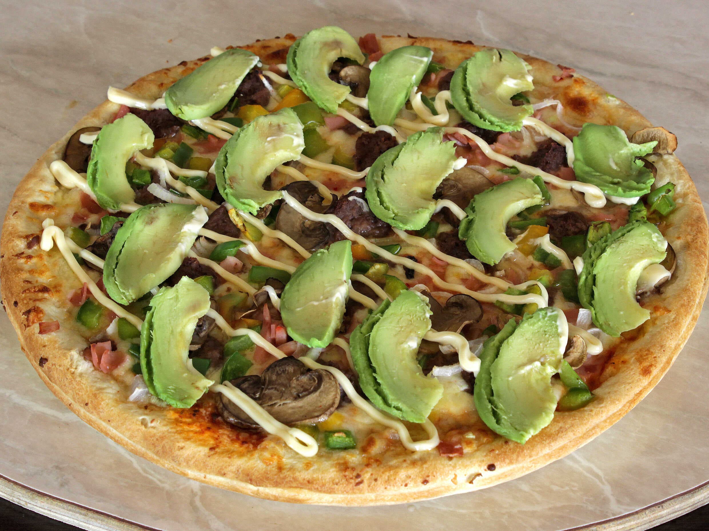 Pizza Cubana