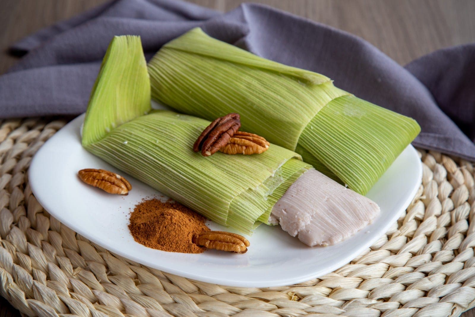 Tamal Colado de Elote