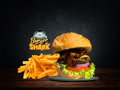 Porky Burger 🐷🍟