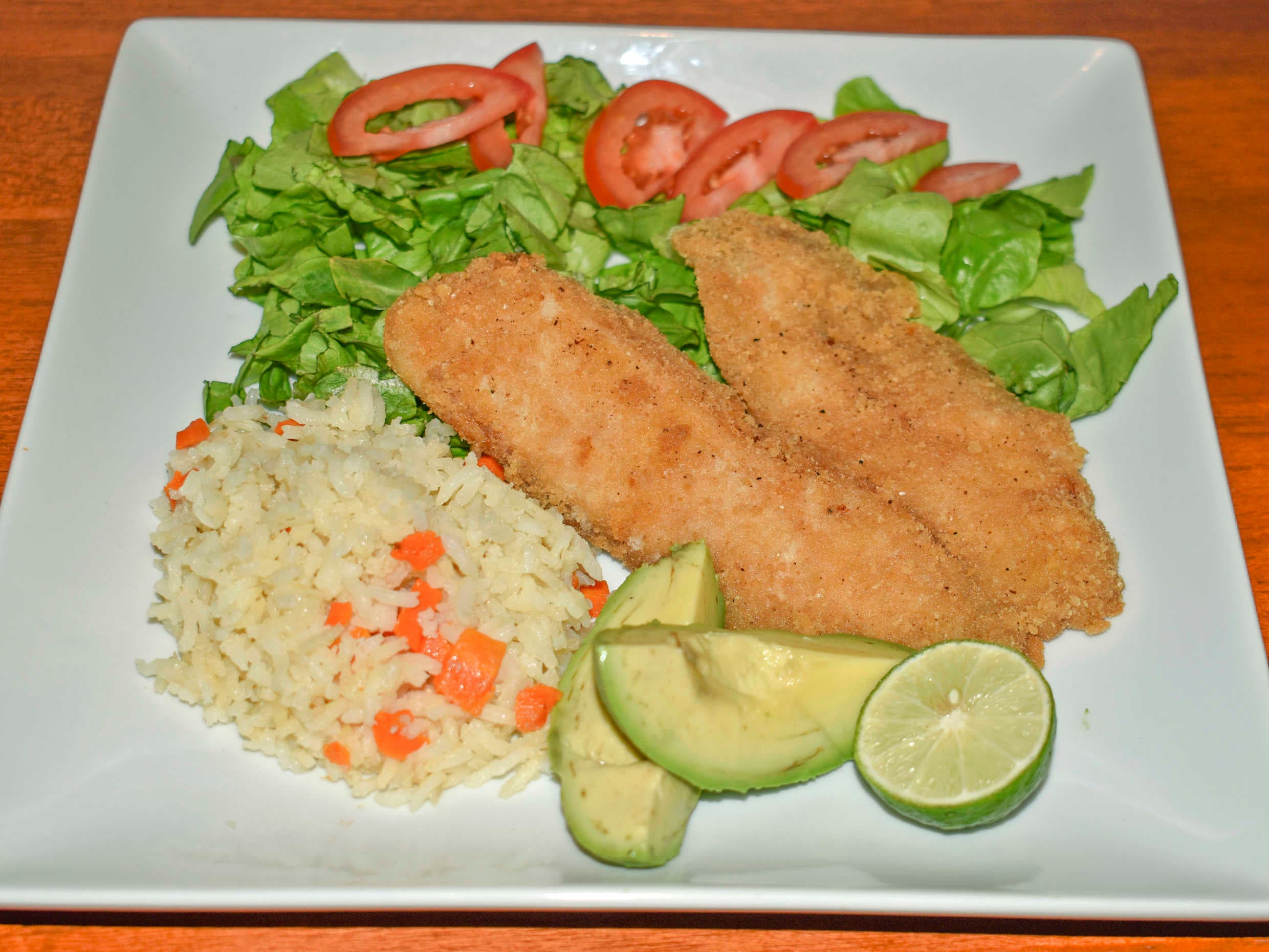 Filete Empanizado
