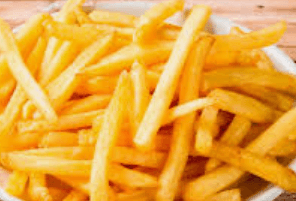 Papas Fritas Pequeñas