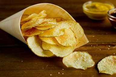 Papas Tipo Chpi´s Naturales