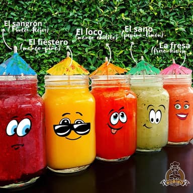 Smoothie Mango Chamoy