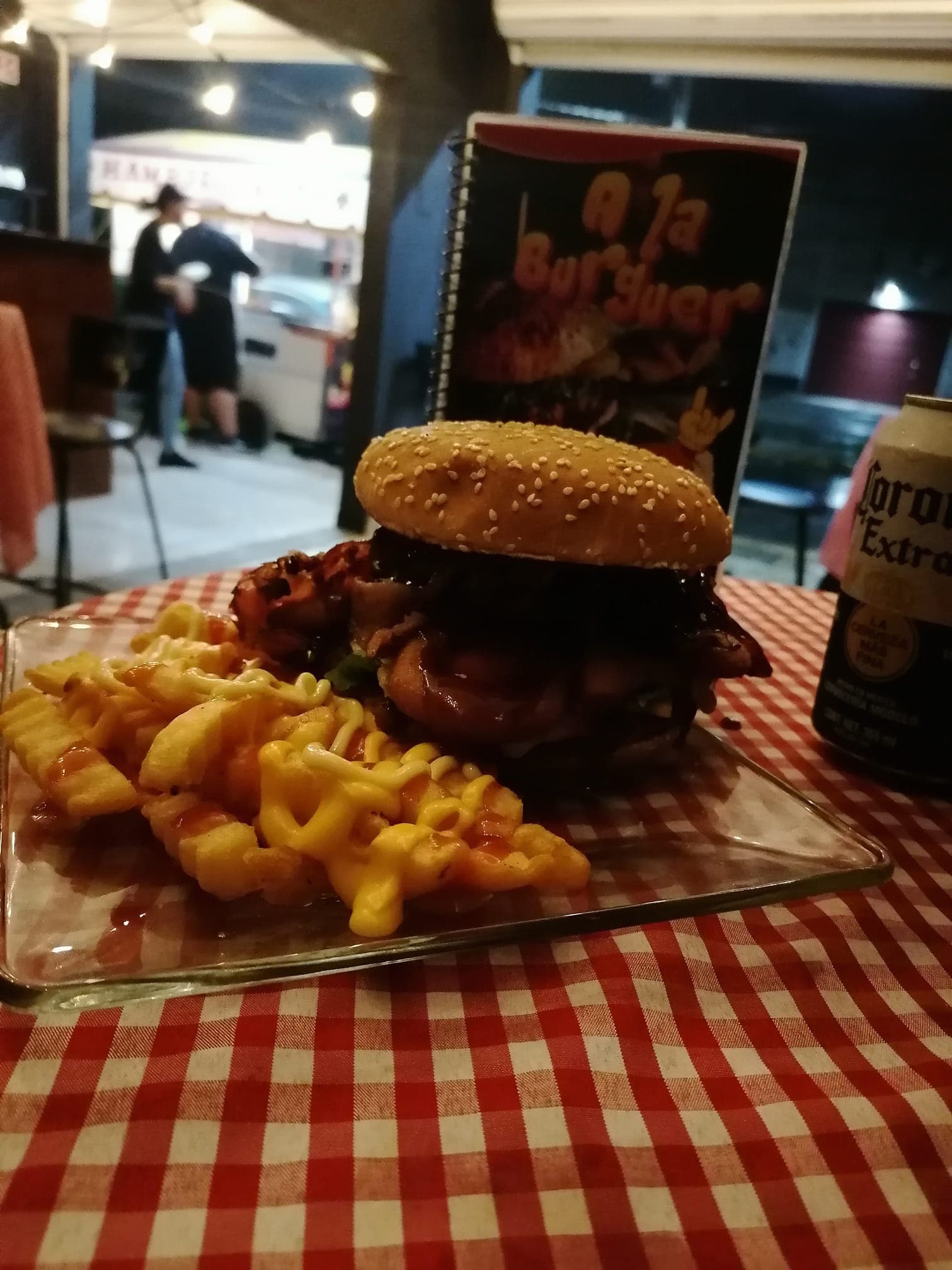 Hamburguesa Italiana