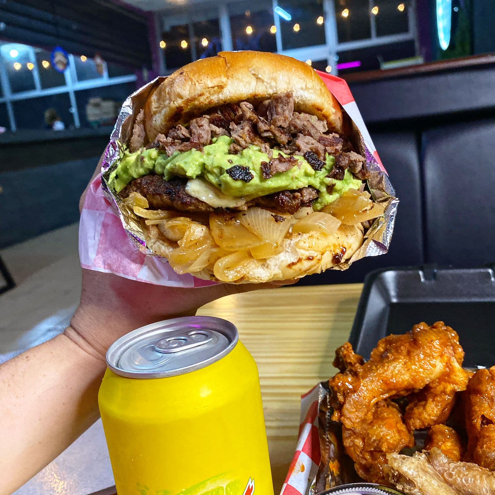 Arrachera Burger