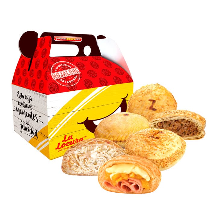 Combo Caja X 6 pasteles