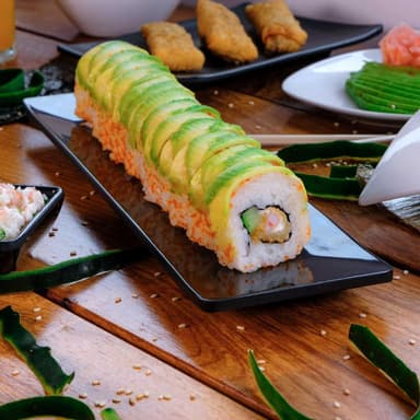 Dragón Roll