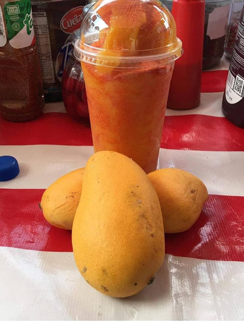 Frappé de Piña Mango (Agua)