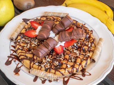 Deli Kinder Waffle