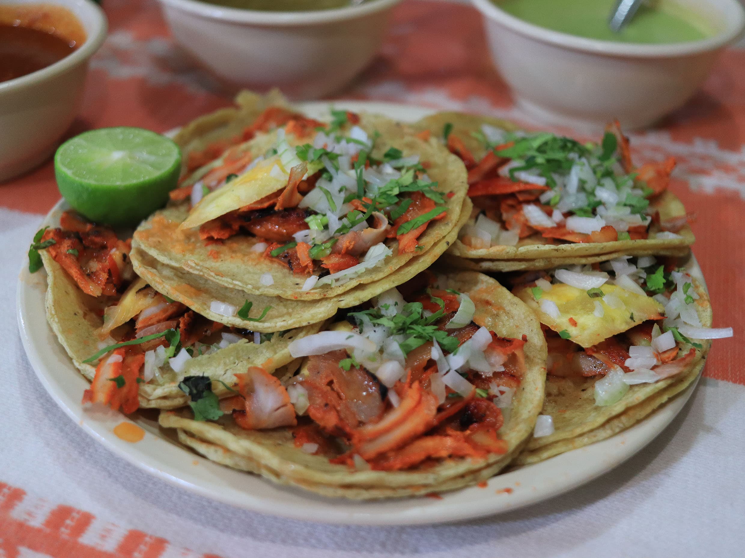 Orden de Tacos al Pastor (5)