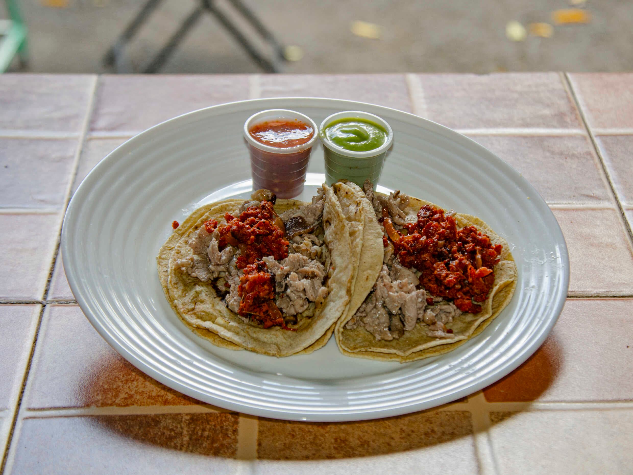 Taco Campechano