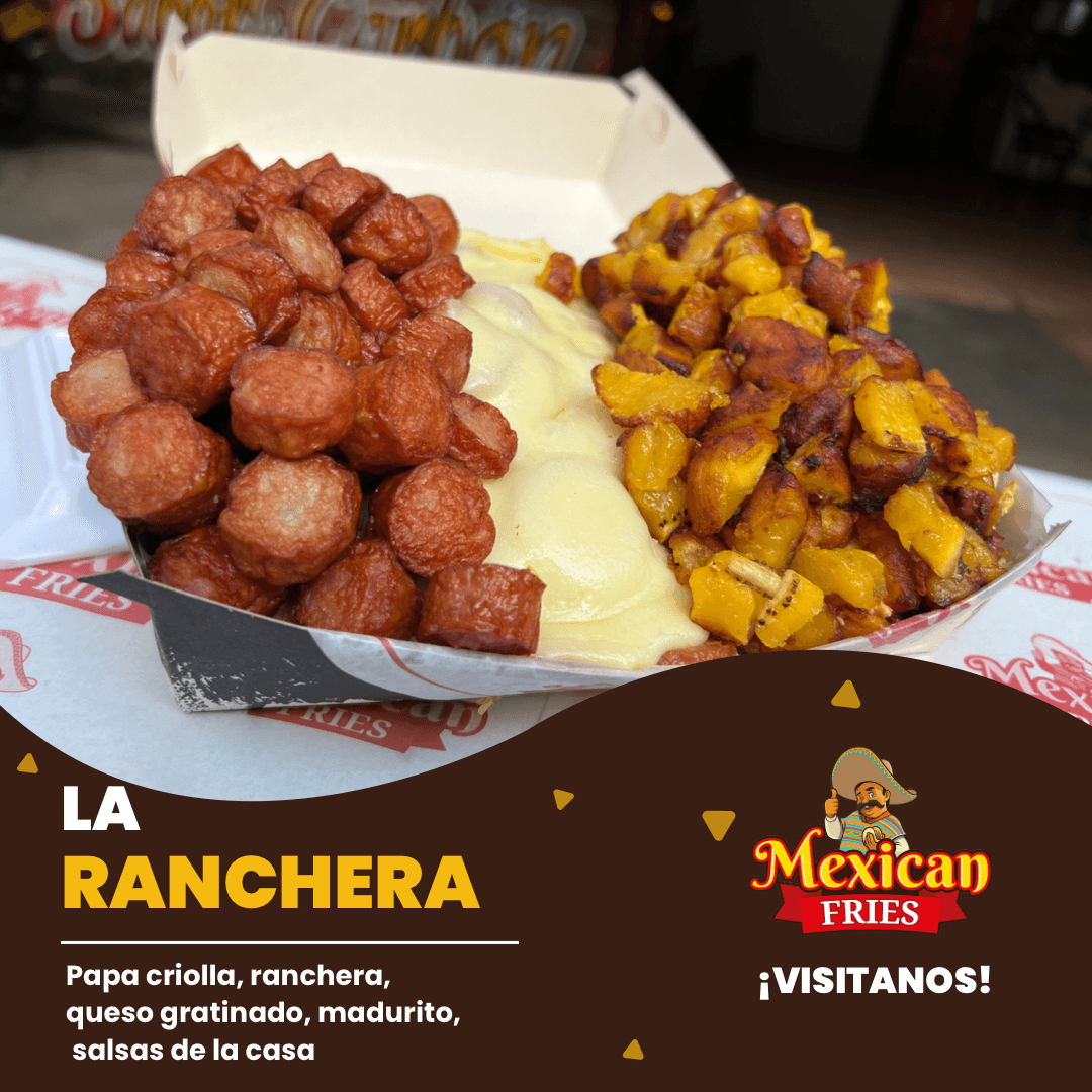 Salchipapa RANCHERA Personal