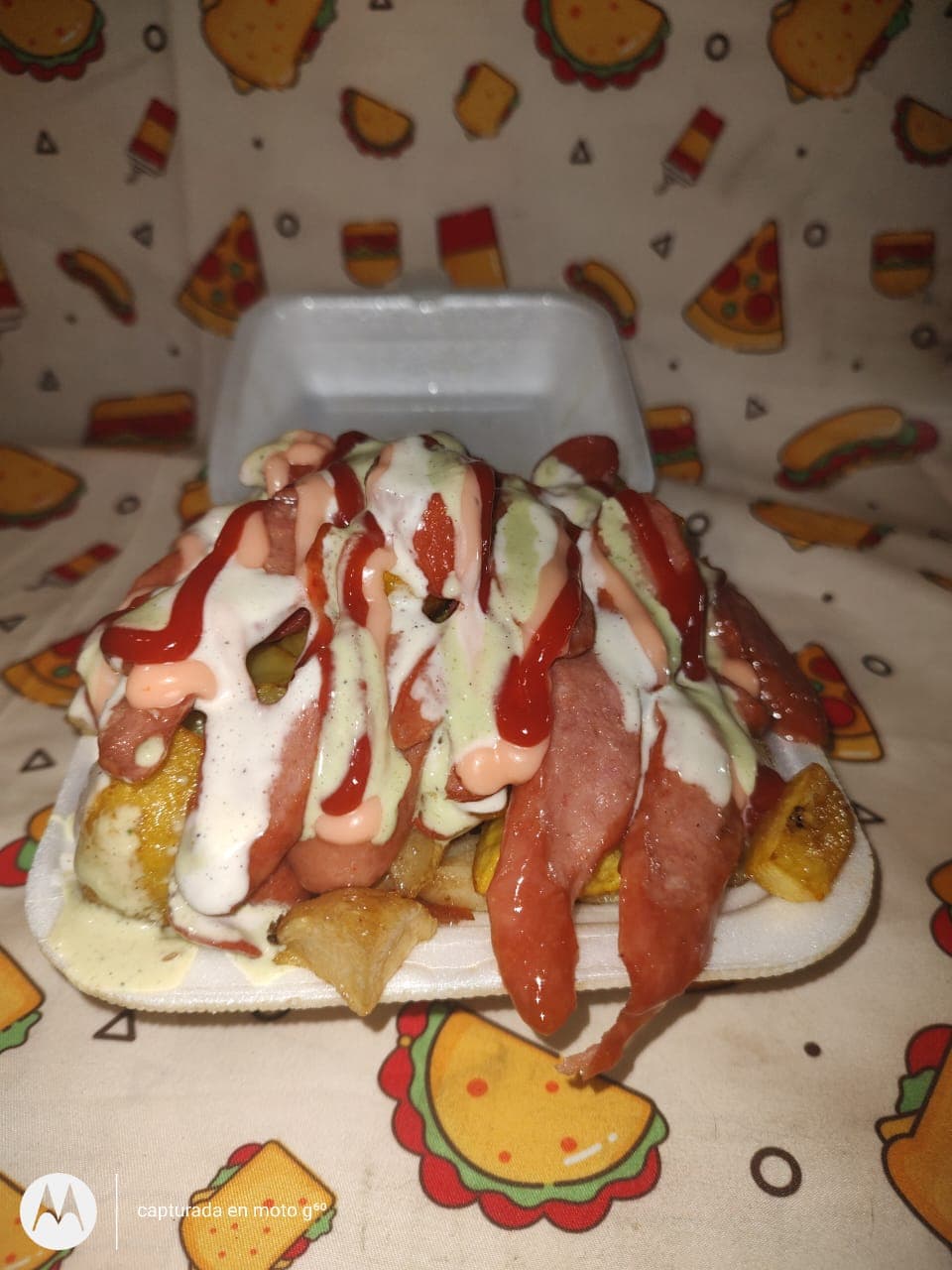 Salchipapa