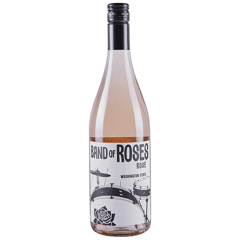 Vino Rose Band Of Roses Rose .750