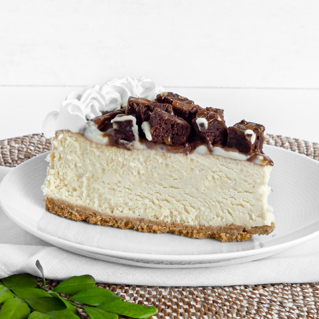 Brownie Caramel New York Cheesecake 24 cm