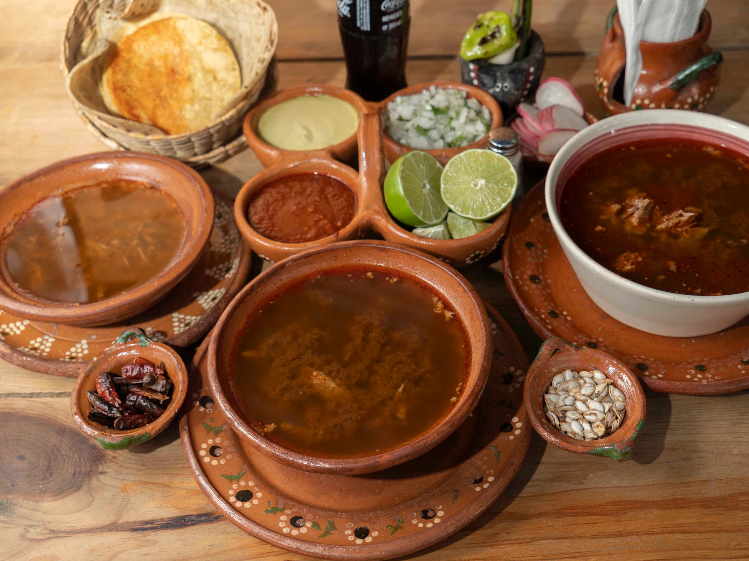 1 Litro de Pozole