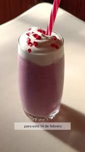 Frappe Frutos Rojos