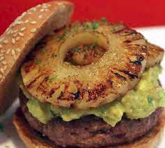Hamburguesa Hawaiana