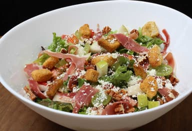 Ensalada Serrano (chica)