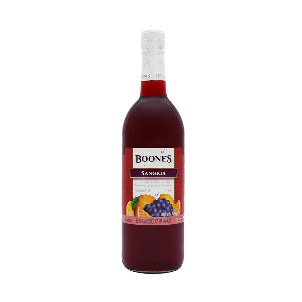 Boones Bebida Preparada con Vino Sangría 750 ml