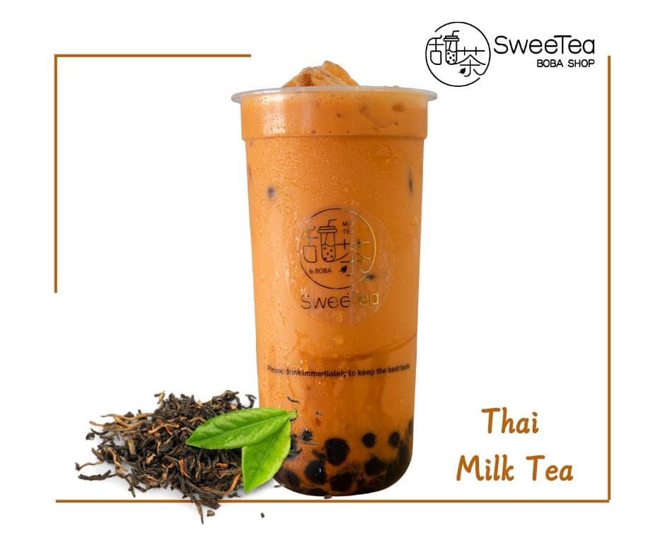 Thai Milk Tea (Boba no incluida)
