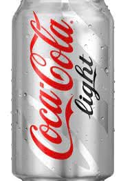 Coca Cola Light Lata 354 ml