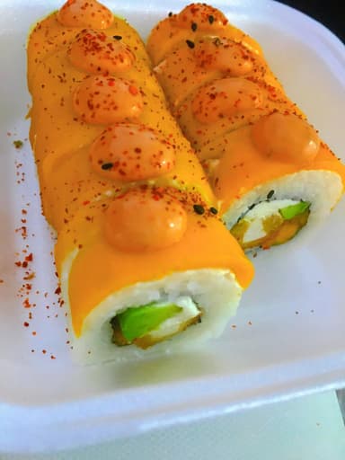 Flamingo roll