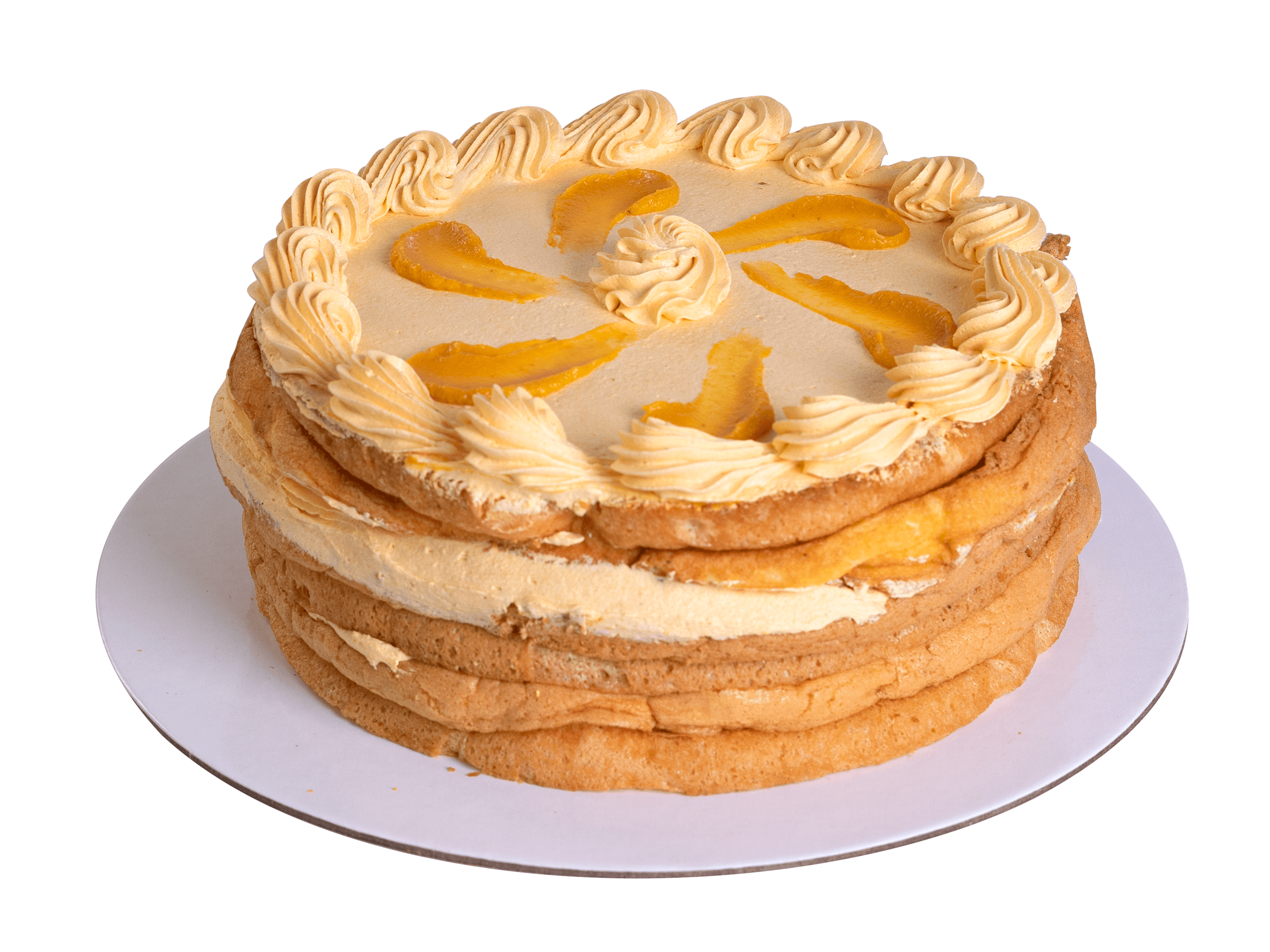Soufflé de Lúcuma