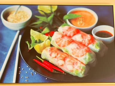 Spring Rolls 4Pzas