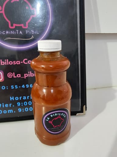 Salsa de Habanero Molido