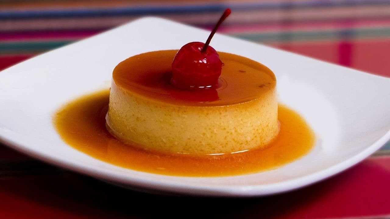 FLAN NAPOLITANO