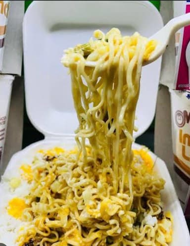 Maruchan Preparada con Elote al gusto