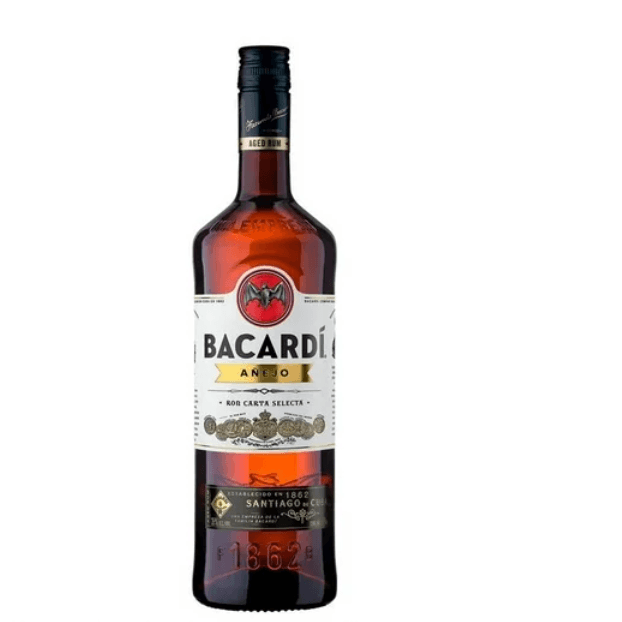 Bacardi Ron Añejo 980Ml