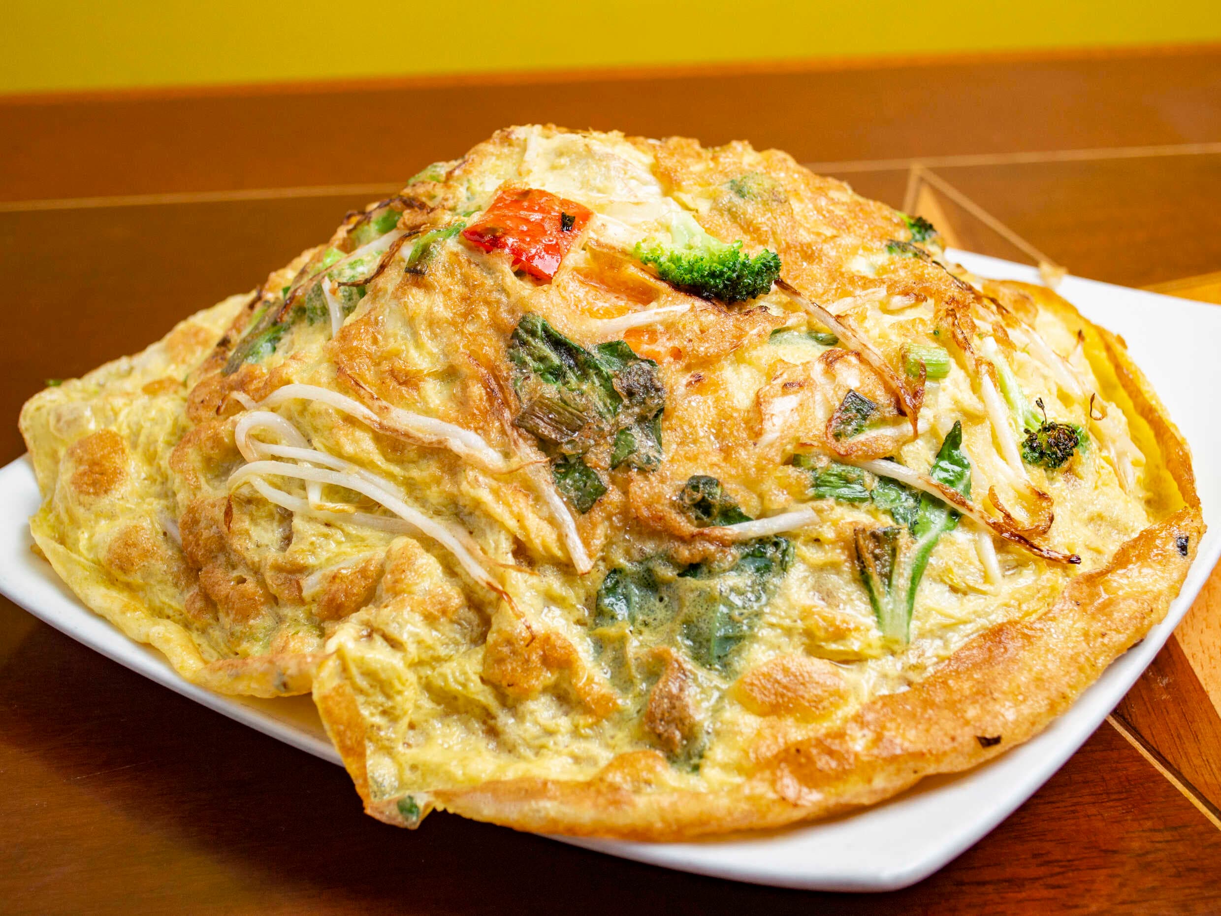Chaufa con Tortilla